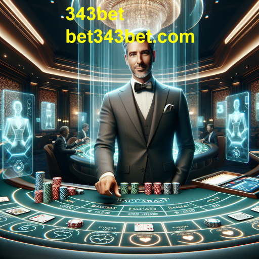 Descubra o Fascinante Mundo do Baccarat na 343bet