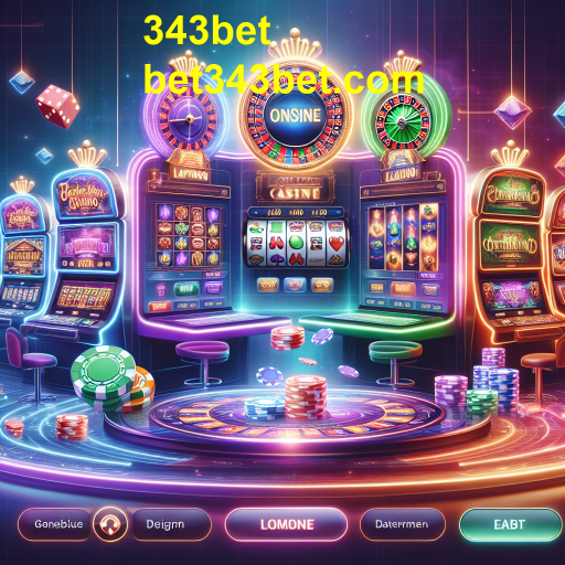 Descubra o Mundo dos Cassinos Online com 343bet
