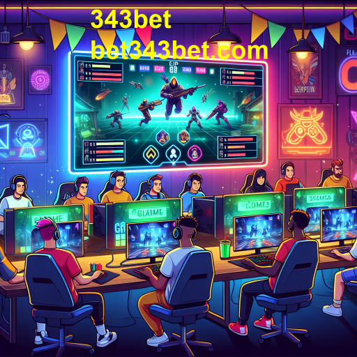 Descubra a Emoção dos Eventos de Jogos no 343bet
