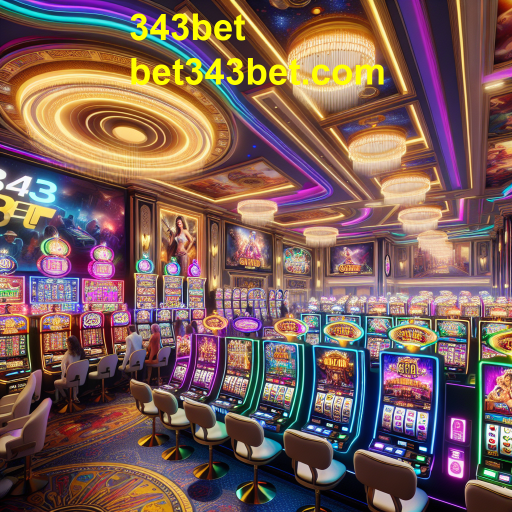 Explorando os Caça-Níqueis no 343bet: Diversão e Oportunidades de Ganhos