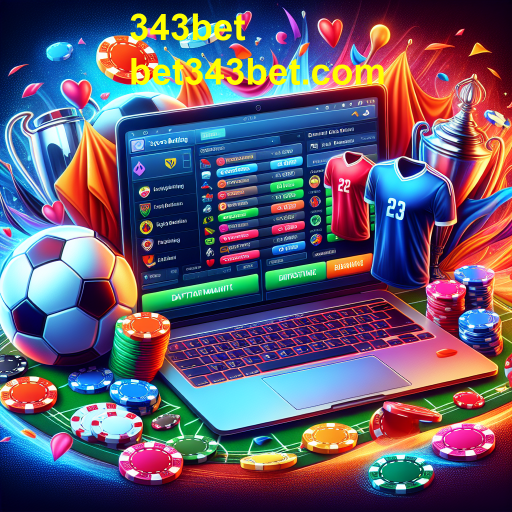 Viva toda a Emoção de Jogar com o 343bet e Aumente Suas Chances