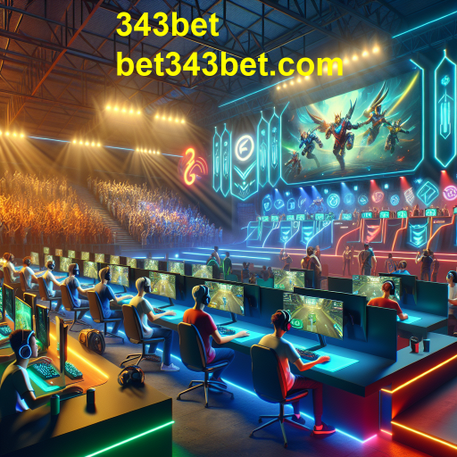 A Emoção dos Torneios de eSports na 343bet